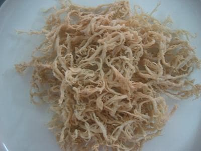 Dried eucheuma cottonii